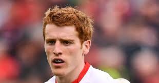 He is now one of the most feared forwards in Ireland"