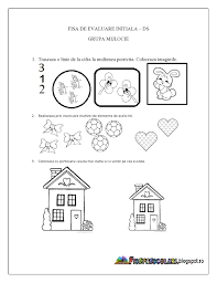 Fise De Lucru Gradinita Preschool Worksheets Kindergarten Worksheets Kindergarten