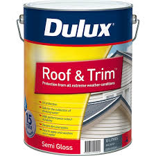 Dulux Roof Trim 10l Deep Ocean Exterior Paint Bunnings