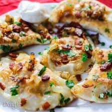 While you can fill your pierogies with almost anything your heart desires — in pierogi love, i've created recipes for. Authentic Polish Pierogi With Potatoes And Cheese Pierogi Ruskie Eating European