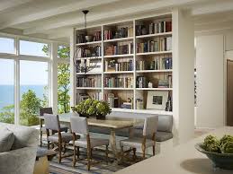 As they are taller than sideboards and buffets, there's more room for display areas. 25 Dining Rooms And Library Combinations Ideas Inspirations