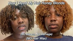 Lemon juice can lighten your hair when activated by the sun, explains sun. How I Dye My Natural Hair Blonde No Bleach No Damage Youtube