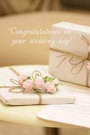 Be a part of the wedding of your near and dear ones by sending them your best wishes with these beautiful wedding congratulations cards. Wedding Congratulations What To Write In A Wedding Card 2021 Bridesmaid Gifts Unique Diy Bridesmaid Gifts Wedding Wishes Messages