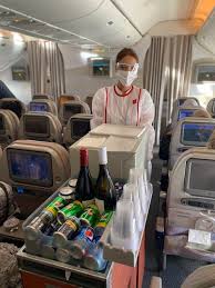 Emirates premium economy is worth the extra cost. Trip Report What S Changed On Emirates Flight Samchui Com