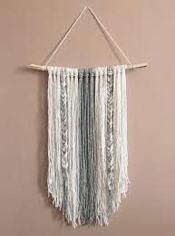 The supplies needed for it include nothing but a wooden dowel, 100 yards of 6mm colored macrame cord, 50 yards of 4mm neutral cord and. Wall Hanging Boho Decor Off 67