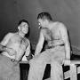 Profile Picture of File:Eddie Scarf Jerry Visscher wrestlers Madang WWII exhibition ...on Google