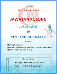 Jobs now available in kemaman. Klinik Syed Badaruddin Balok Home Facebook