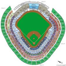 Yankee Stadium Seating Chart Parking And New York Yankees