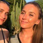 Christina Heger's Instagram, Twitter & Facebook