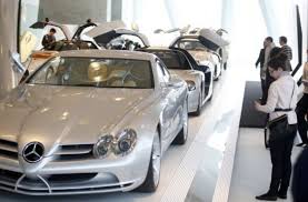 Mercedes Museum Kultstatte Der Karossen Stuttgart Stuttgarter Nachrichten