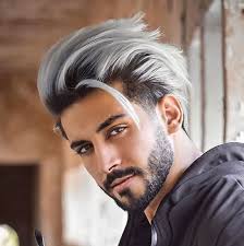 Pin By Theflexin On Hair Colour For Men In 2020 Men Hair Highlights White Hair Men Men Hair Color