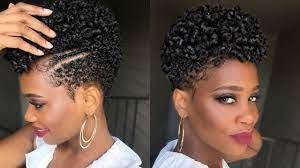 Perm Hairstyles For Black Hair South Africa Dry Perm South African Hairstyles For Short Hair Short Hai Tapered Natural Hair Perm Rod Set Natural Hair Styles