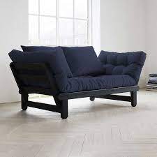 Fresh Futon Beat Black Convertible Futon Sofa From Hayneedle Com Futon Sofa Futon Living Room Futon