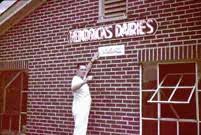 Hendricks Dairy tour