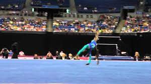 (and i thought i was. Simone Biles Floor 2012 Visa Championships Jr Women Day 2 Youtube