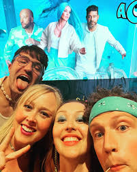 AQUA early birthday extravaganza fufilled my 7 year old dreams like no  other. @aqua.dk @casinoramaresort