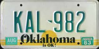 But some drivers' temporary tags aren't so temporary. Oklahoma