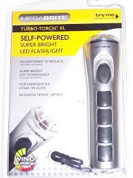 Wkow 27 5727 tokay blvd. Megabrite Self Powered Turbo Torch Xl Super Bright Led Flashlight Crank Light Walmart Com Walmart Com