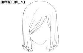 So which character's hair do you wish you could have? How To Draw Anime Hair Drawingforall Net