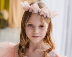 Multicolored Butterfly Baby Girl Headband, Flower Girl Grown, Birthday Hair  Accessories Toddler, Princess Ornament, Wedding Bridal Crown