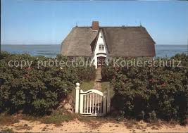 Etg.haus am meer einzimmerwohnung in sylt/westerland. Morsum Sylt Sylt Haus Meer Kat Sylt Ost Nr Kt15252 Oldthing Ansichtskarten Schleswig Holstein
