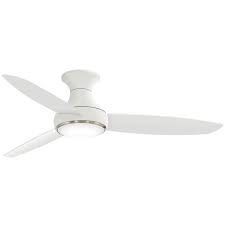 The concept is that thinner blades can cause. Minka Aire Concept Iii 54 Ceiling Fan F467l Wh Fans