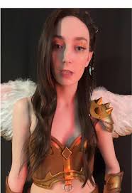 Siena Shaw Terrifier 2 Angel Warrior Outfit Diy