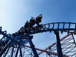Designed by ron toomer and manufactured by arrow dynamics , the ride opened to the public on 28 may 1994 as the tallest and steepest roller coaster in the world. Blackpool Pleasure Beach Top 10 Rollercoasters Coaster Kings