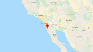 State of california on the coast of the pacific ocean, approximately 110 miles (180 km). 2 Teens Killed In Baja California Wildfires Near U S Mexico Border Ktla