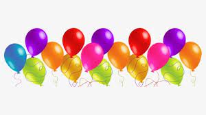 Maybe you would like to learn more about one of these? Party Balloons Birthday Balloons Clip Art Free Hd Png Download Kindpng