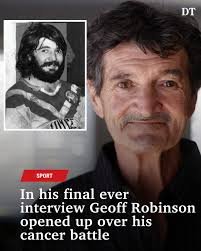 Canterbury-Bankstown Bulldogs cult hero Geoff Robinson opened up to Dean  Ritchie