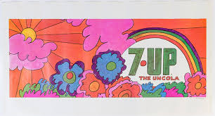 Maybe you would like to learn more about one of these? 1970 33 1 4 X 18 7up The Uncola Vintage Poster 7upvintage Flowers 1 Of Only 2 Known Copies A Photo On Flickriver