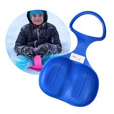 Dwevkeful poporutscher schneerutscher kinder schlitten schneeflitzer poporutscher sahwin® schlitten, form lenkschlitten kinderschlitten, für kinder mit stabilität und bremsschutz, für kinder. Kinder Schlitten Rutschteller Schneerutscher Rodeln Fahren Porutscher Blau Eaxus Ebay