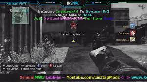 Grand theft auto v (xbox 360) i accidentally joined a modded lobby and someone ranked me to 150 and popped my rank achie < 1; Mw3 Modded Lobbies Xbox Ps3 Xenium Mod Menu Video Dailymotion