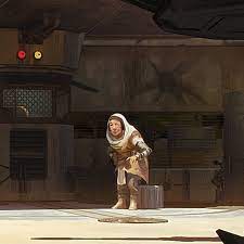 The Mandalorian On Instagram Official Concept Art From Chapter 5 Of Themandalorian By Calzmann Concept Art Star Wars Concept Art Mandalorian