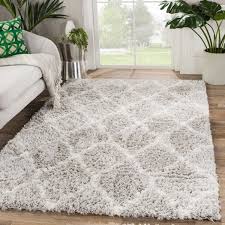 Ackermann Trellis Gray Area Rug Joss Main Room Rugs Rugs On Carpet Rugs In Living Room