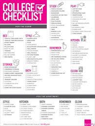 Checklist By Dormify Com College Dorm Checklist Dorm Checklist Dorm Room List