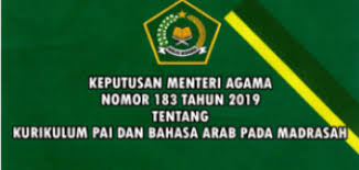 Kma Nomor 183 Tahun 2019 Tentang Kurikulum Pai Dan Bahasa Arab Pada Madrasah Mitra Kuliah