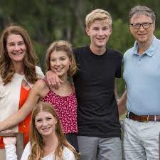 At times dismissive of religion. Bill Gates And Wife Melinda S Modest Parenting Style The Microsoft Centibillionaire S Kids Go To Church And Will Inherit Only Us 10 Million Each South China Morning Post