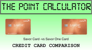 A cucu cover credit card sticker that says broke af (or one of your own design) would cost you $7. Capital One Savor Vs Savorone Comparison Calculator Youtube
