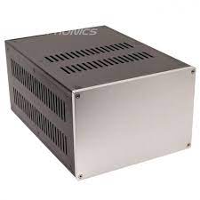 Touch device users, explore by touch or. Diy Box Power Supply Amplifier 100 Aluminium 311x221x150mm Audiophonics