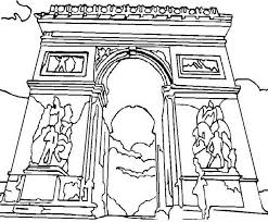 Simply do online coloring for famous louvre museum coloring pages directly from your gadget, support for ipad, android tab or using our web feature. Paris Coloring Page