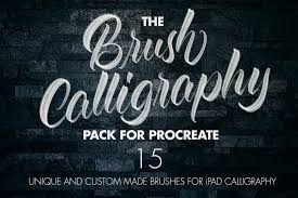 Procreate Brushes The Best Brushes For Ipad Lettering Calligraphy Learn uppercase and lowercase modern calligraphy with these custom calligraphy practice guides. the best brushes for ipad lettering