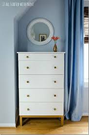 Ikea Tarva Hack It All Started With Paint Ikea Tarva Dresser Diy Furniture Ikea