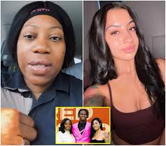 Travis Hunter's mother, Ferrante Edmonds, SHOCKED everyone after speaking  out to expose the true face of her son's newlywed wife, Leanna Lenee. The  evidence she presented revealed that Leanna Lenee is nothing