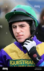 Jockey Gavin Sheehan prior to his ride