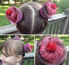 Spike the hair with some wax or gel and pin two google eyes to the front. Great Crazy Hairstyles For Wacky Hair Day At School