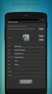 Mp3 Tag Editor For Android Apk Download