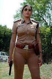 Hot Police Woman Lady Frau Frauen Im Militar