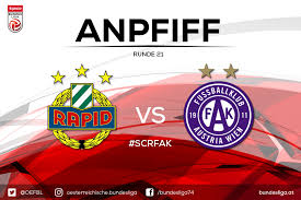 Бундеслига кубок австрии первая лига региональная лига ландеслига вторая лига austria: Anpfiff Zum Wiener Derby Alle Osterreichische Fussball Bundesliga Facebook